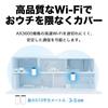 Маршрутизатор Mesh WiFi 6, сертифицированный Alexa продукт, совместимый с Smart TV, беспроводной маршрутизатор Mesh LAN, умный дом AX3600 Deco X68, 2 блока TP-Link Wi-Fi