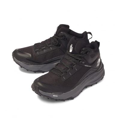 Vective Exploris II Mid Futurelite TNF Женские Черный/Ванадис Серый, Размер 23.5см