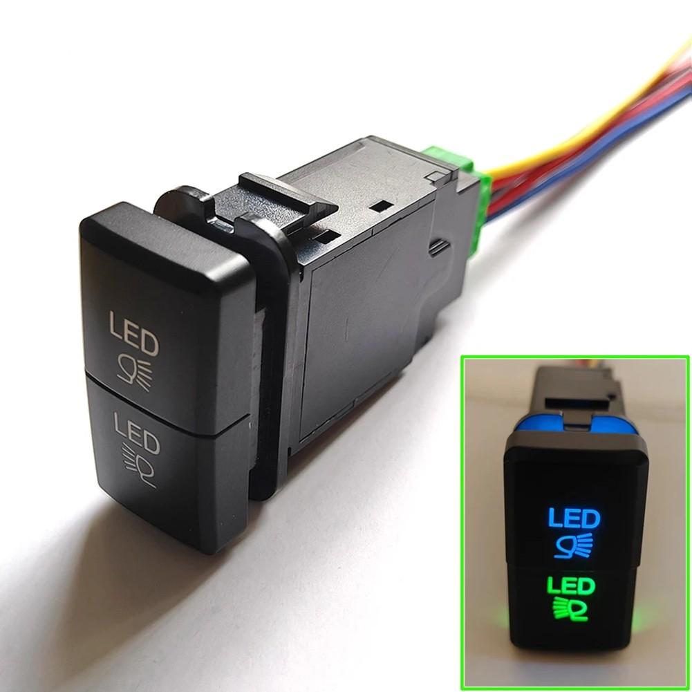 Light Switch Button Automobiles Car Fog Light Switch