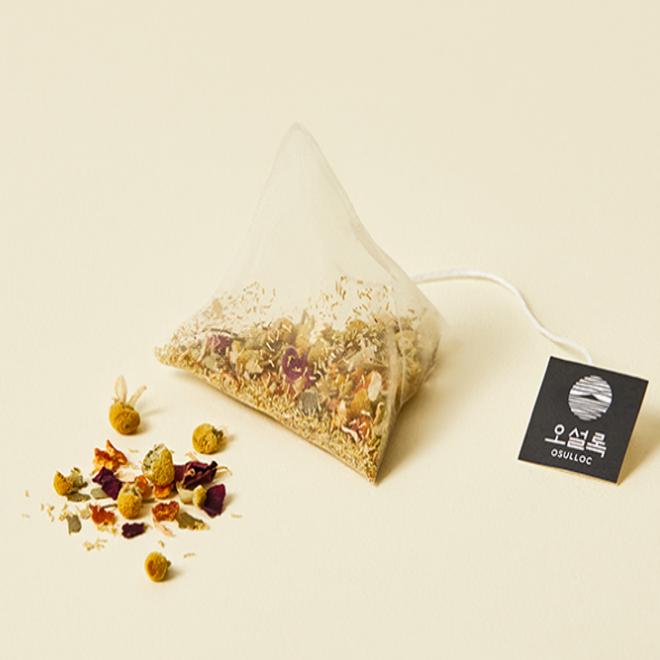 Korean Traditional Tea, Osulloc Representative Herb Tea Collection (3 Types)