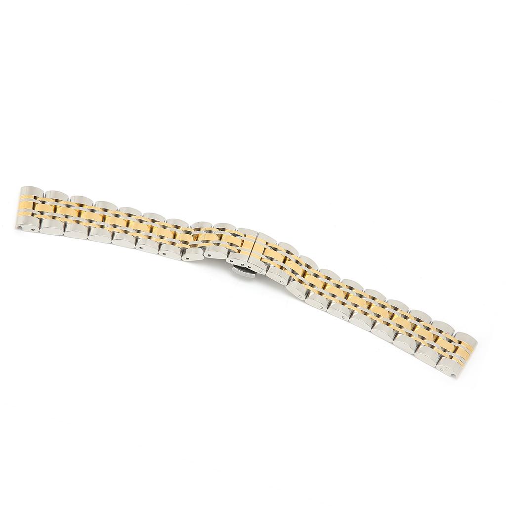 Изысканный стильный ремешок для часов из нержавеющей стали, сменный ремешок для часов, запчасти, аксессуар 22 мм 0,87 дюйма