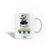 Ceramic Mug - MANIACASE - Piccolo - White - 30cl - Dishwasher Safe
