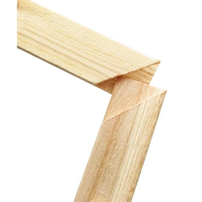 Cadre - 40x50cm - Bois naturel - A monter soi-même - A décorer et personnaliser