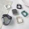 Силиконовый чехол-конфета для Apple Watch Ultra 2 49 мм Чехол 10 9 8 7 6 Se 5 4 46 мм 45 мм 42 мм Защита Iwatch Серии 44 мм 40 41 38 мм