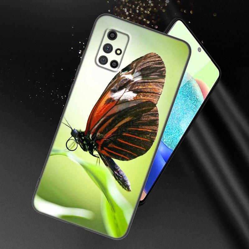 Cool Butterfly Aesthetic Phone Case For Samsung Galaxy A21 A30 A50 A52 S A13 A22 A32 A33 A53 A73 5G A11 A12 A31 A51 A70 A71 A72