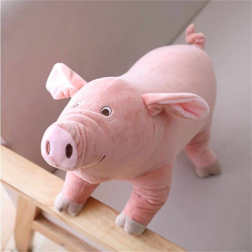 Soft Stuffed Animal Children's Gift Pig Plush Doll Pig Plush Toy Stuffed Animal Simulation Pig Toy