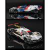 1/24 BMW M Hybrid V8 Super Racing Металлическая модель автомобиля Звук и свет Детская игрушка Коллекционная вещь Подарок на день рождения