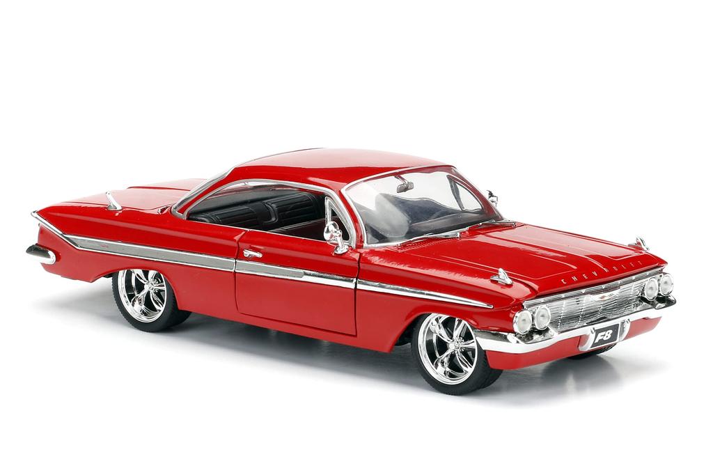 Jada Toys FAST FURIOUS DIECAST MINICAMER Chevy Impala 125 & Dom'S [предмет]