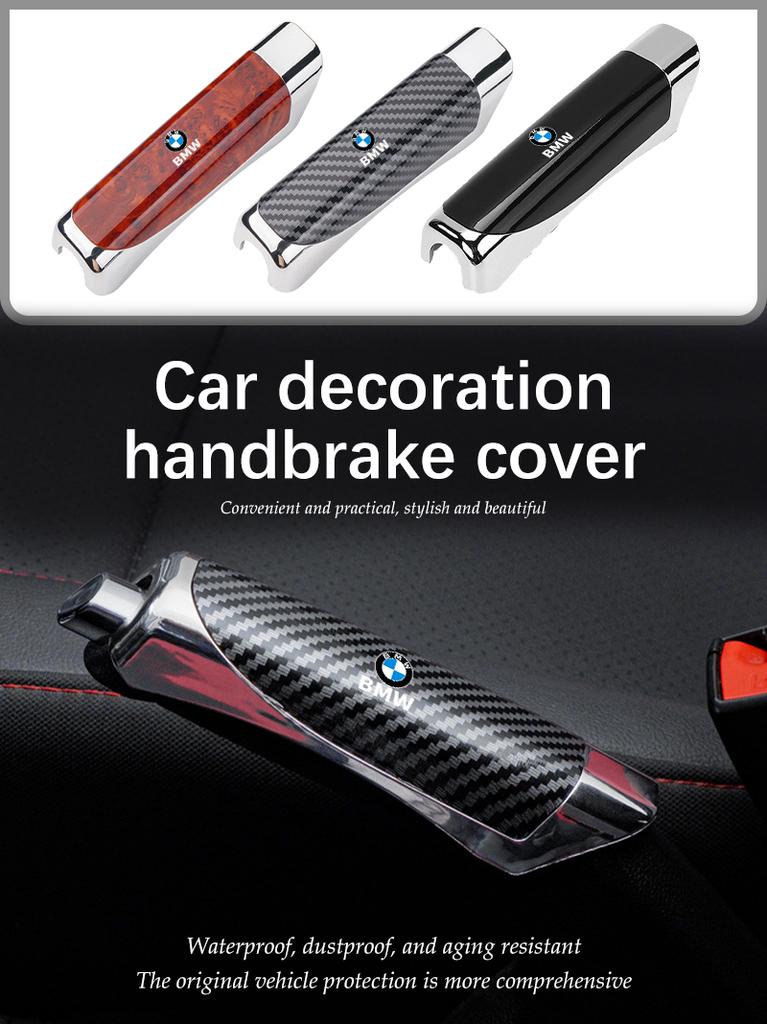FA5For BMW Car Hand Brake Parking Brake Handbrake Protection Cover Performance X1 M3 M6 F01 F02 E34 E36 E60 F10 F20 X6