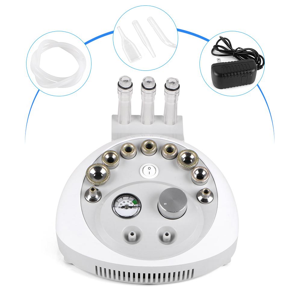 Diamond Microdermabrasion Dermabrasion Facial Peeling Vacuum Blackhead Remover Acne Wrinkle Removal Beauty Machine