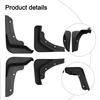 Front Rear Mudguard Car Tire Fender Flares Fit For KIA EV3 2025-Up Made Of ABS Material Manual Measurement Data