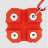 Arrow Puller Silicone Small Archery Target Remover Gripper with Hanging Buckle Ergonomic Hand Saver for Practice