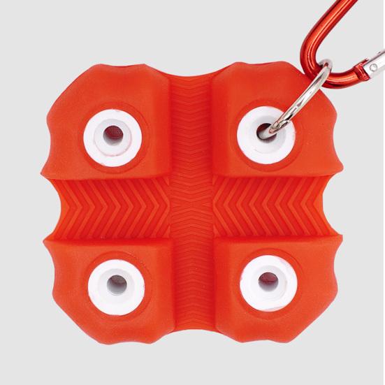 Arrow Puller Silicone Small Archery Target Remover Gripper with Hanging Buckle Ergonomic Hand Saver for Practice