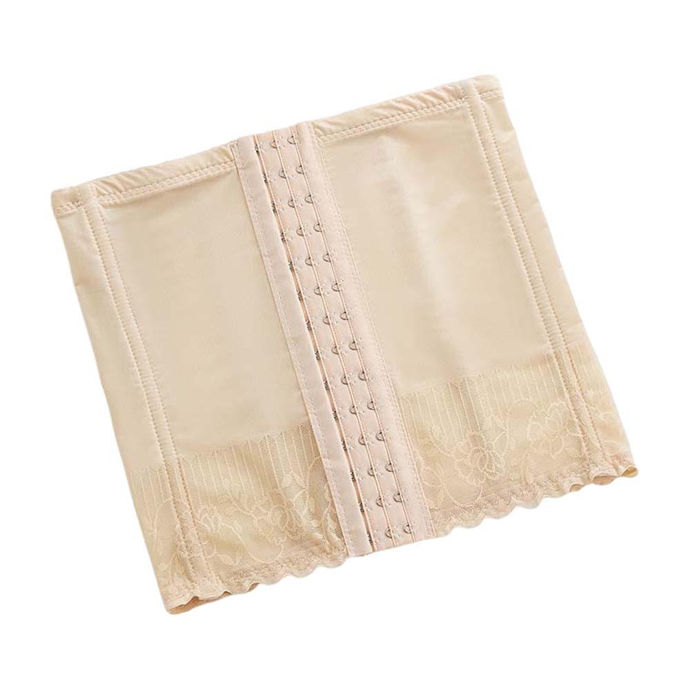 Большой размер Тренажер для талии Бесшовный Кружевной Цветочный Формирователь Эластичное Утягивающее Белье Послеродовое