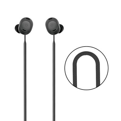Силиконовый шейный ремешок для Google Pixel Buds и идеально подходит для Black Pro, Защита от падения и потери, Для спорта,