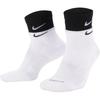 Nike Носки короткие унисекс 1 пара белые DH4058-104