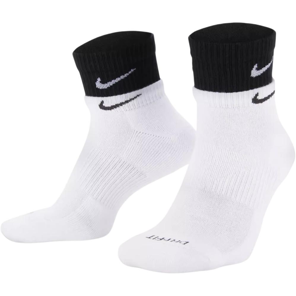 Nike Носки короткие унисекс 1 пара белые DH4058-104