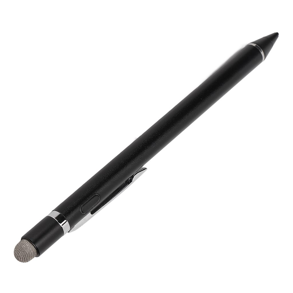 Active Pen 5V 0.2A Slim Stylish Aluminium Alloy Portable Capacitive Pen with Fine Tip for Mobile Phone Tablet