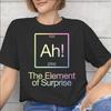 Ah The EleUnisext Of Surprise Tee Shirt for Unisex Unisex Printed T Shirts 100 Cotton Clothing
