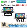 Для Toyota Hilux 2005 2006 2007 2008 - 2014 Автомобильный видео радио мультимедийный плеер Android Смарт Система Навигация GPS Bluetooth WIFI