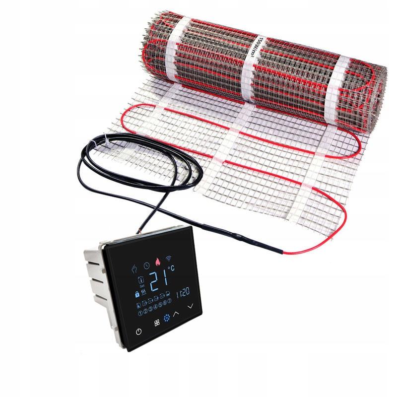 ZB TUYA Floor Thermostat Heating Controller