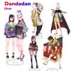 Аниме S.h.figuarts Dandadan Аясе Момо Такакура Кен Фигурка 15см Акриловая подставка Модель Подарки для фанатов Брелок