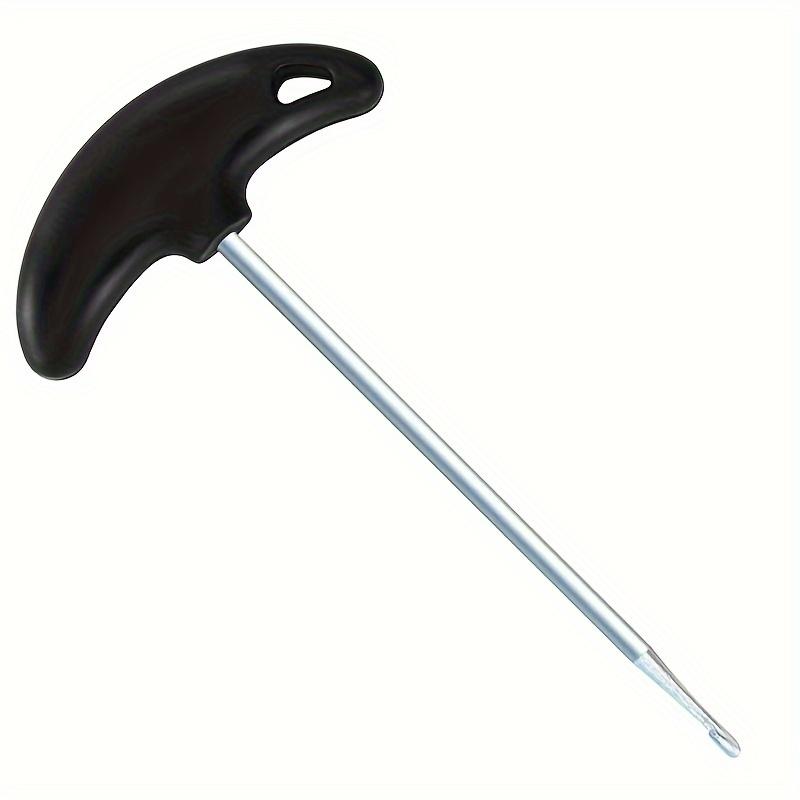 Т-образная ручка, выдвижной крюк для инструмента для снятия транспортного средства, съемник, автомобильные крюки для вытягивания, применение, ремонтная деталь