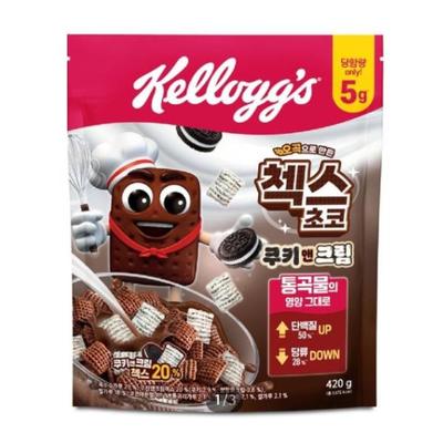 Печенье с шоколадом и сливками Kellogg's Chex (420г) (3 варианта)