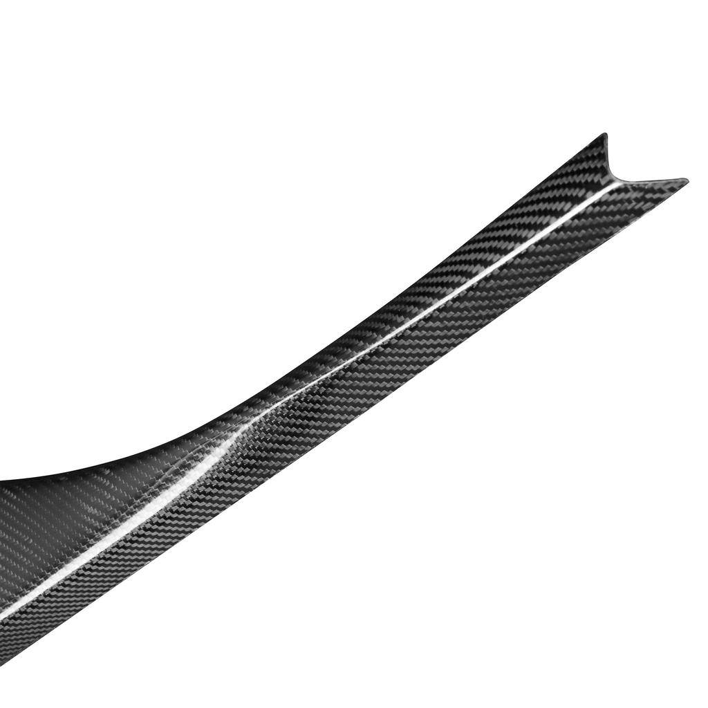 Central Control Multimedia Button Panel Frame Cover for 1 Series F20 F21 116I 118I 2 Series F22 F23 Carbon Fiber Sticker