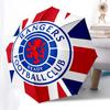 Rangers Football Club, Lion Crest Automatic Opening and Closing, 8 rib Structure Portable Umbrella, Suitable for Men and Women in All Season
