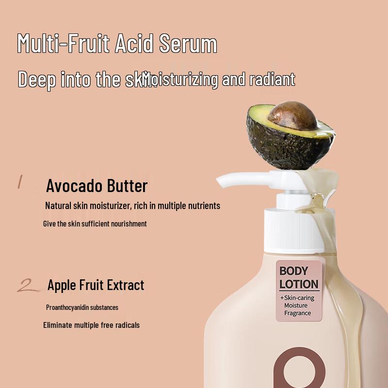 Boti Fruit Acid Body Lotion