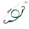 1pc New Elastics Rubber Luggage Rope Cord Hooks Bikes Rope Tie Bicycle Luggage Roof Rack Strap Fixed Band Hook Car