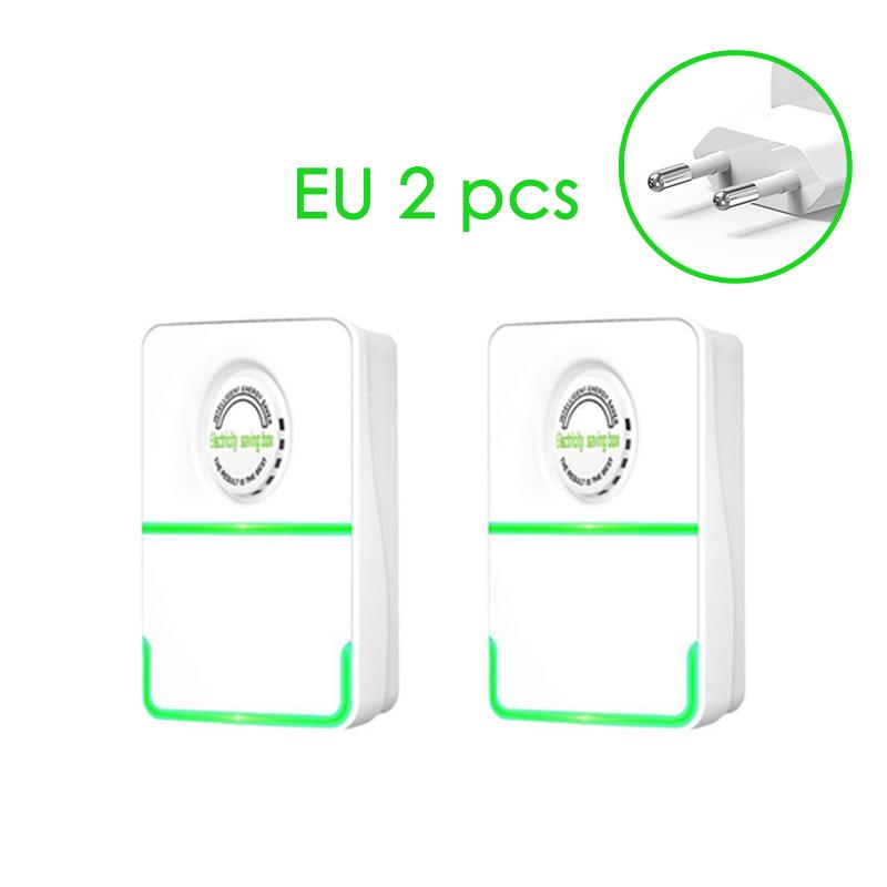 6PCS Power Saver Smart Energy Saving Box Household Voltage Stabilizer Power Factor Saver Electric Reducer Electricity Saver