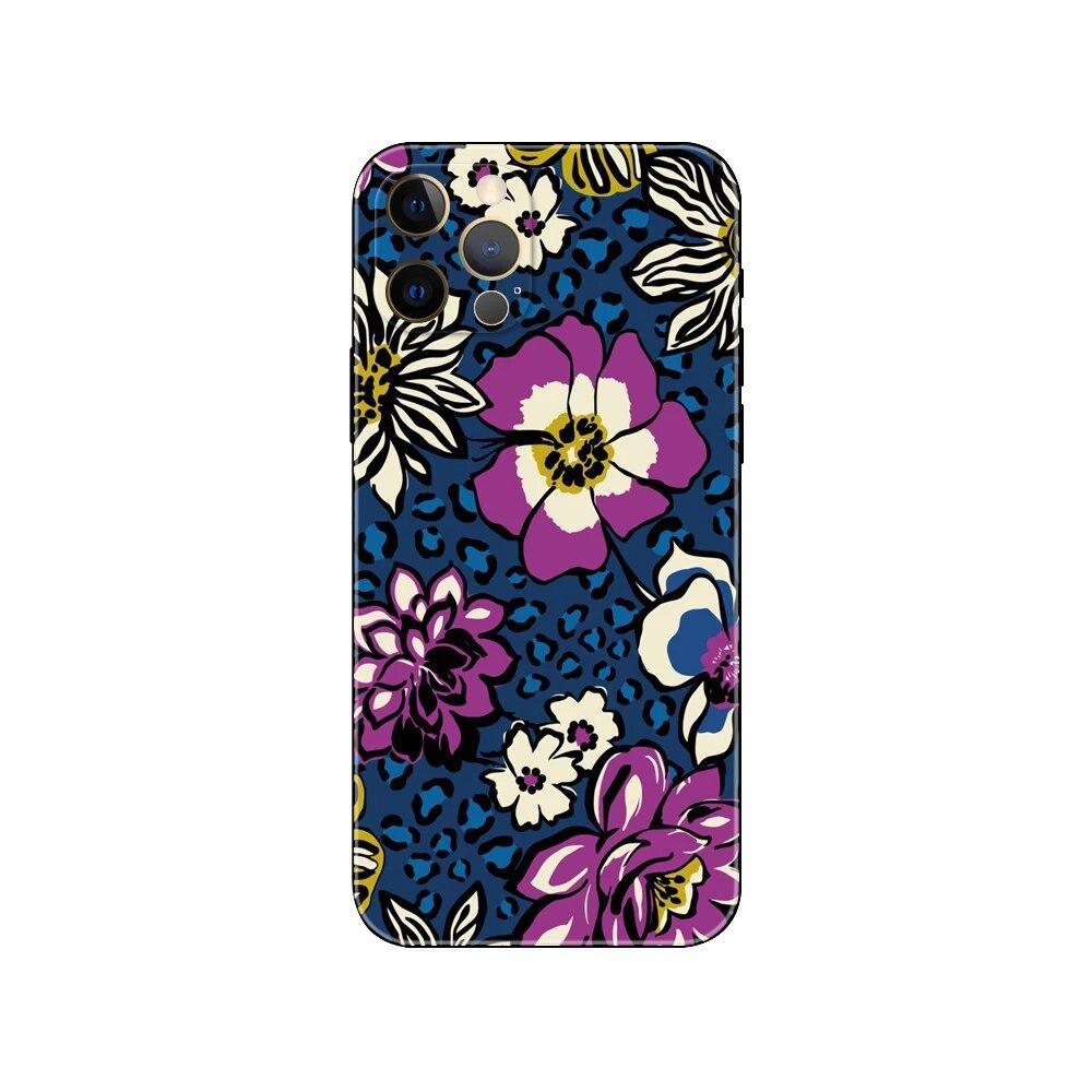 Чехол для телефона с цветущим растением для iPhone Samsung Galaxy Redmi Xiaomi Oppo OnePlus Note SA 7 8 9 10 11 12 13 14 20 21 22 23 53 54 Pro Max Ultra TPU Soft