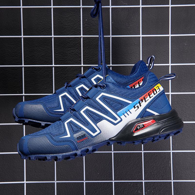 Мужские походные ботинки Обувь для альпинизма на открытом воздухе Нескользящие кроссовки Обувь для путешествий 39-47