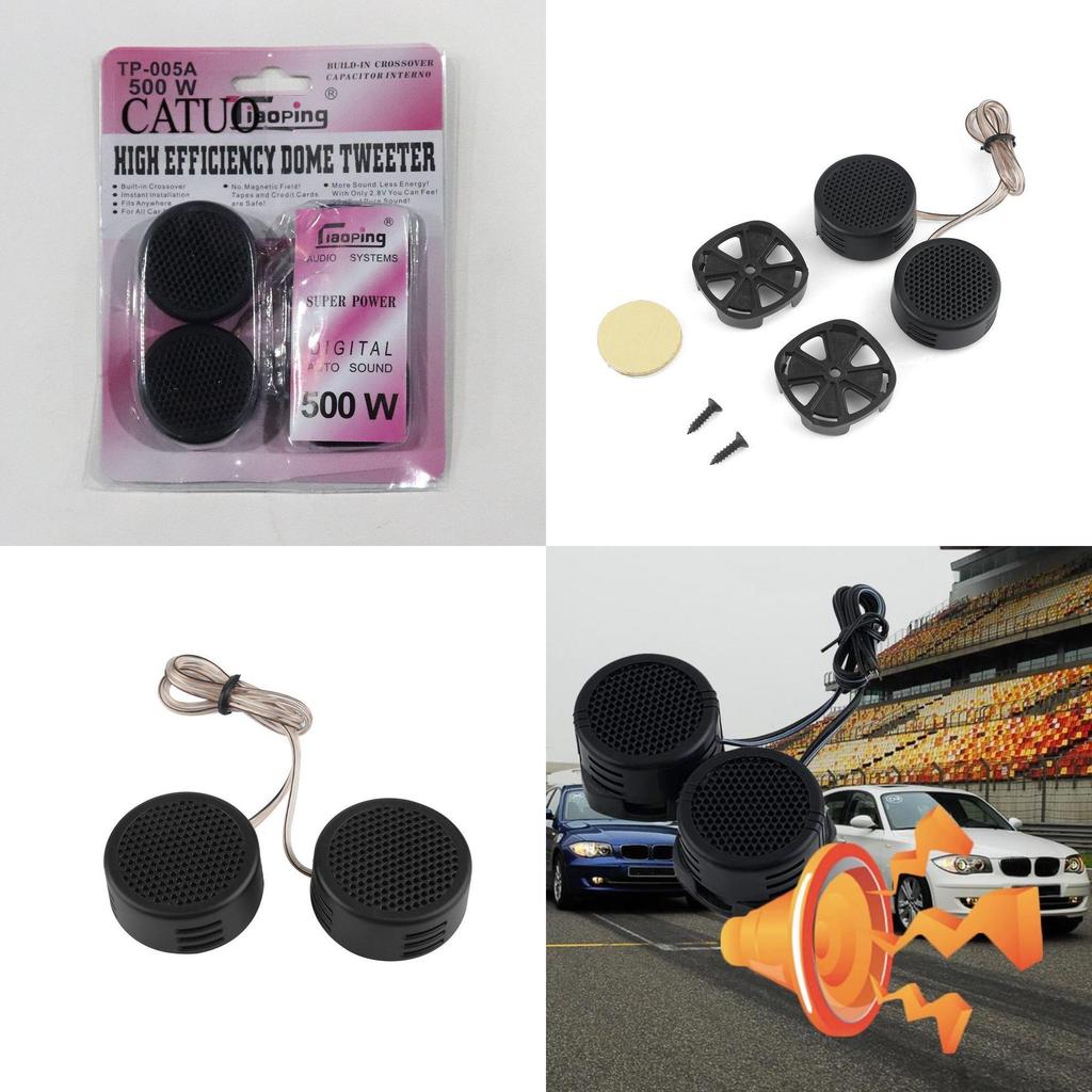 Премиальное качество 2 Вт Супер громкие купольные твитеры для автомобилей с вневременным дизайном