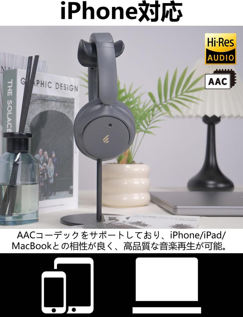 Edifier H9 Шумоподавляющие наушники Bluetooth Беспроводные AAC Совместимость с iPhone Часы Легкий и внешний звук Пространственный Проводной Высокий с