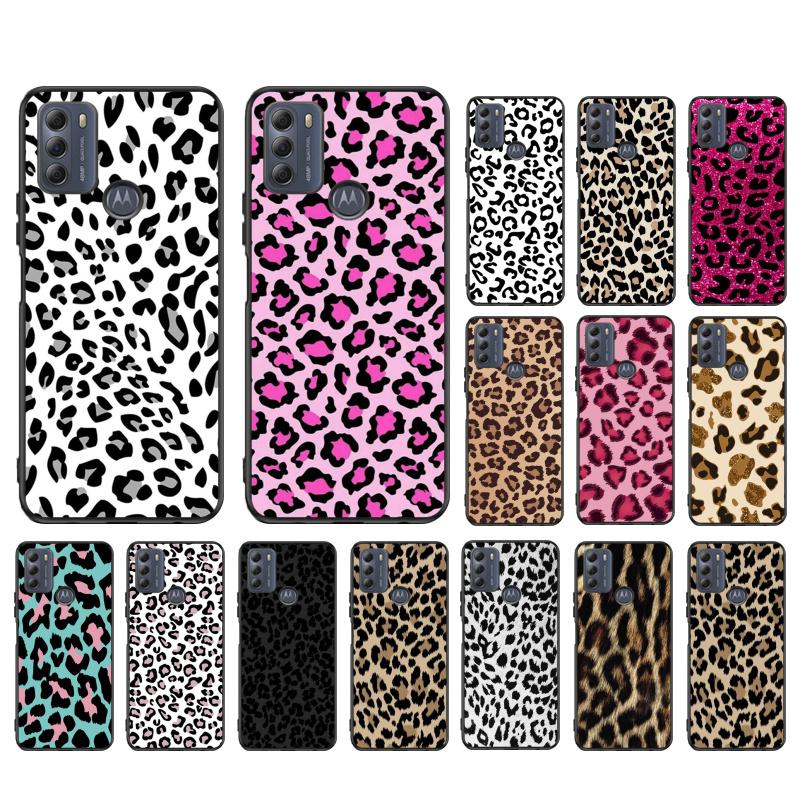 Чехол для телефона Leopard для Moto G84 G22 G32 G42 G52 G62 G53 G72 G60 G60S G24 G10 G20 G30 G13 G50 G 5G G Pure