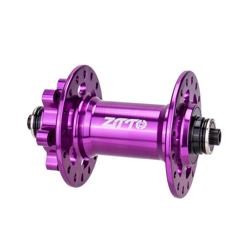 ZTTO MTB 32 Holes Disc Brake Hub Front Hub 6 Bolt Boost Hub 15x110 Thru Axle 15x100 32H Maza 9x100 QR Sealed Bearings