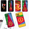 Eritrea Flag Case For Samsung Galaxy M13 M33 M53 M20 M30s M31s M12 M32 M52 M11 M51 M14 M34 M54 M55 Cover