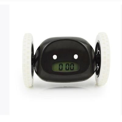 CLOCKY Будильник на колесиках (оригинал) Очень громкий для крепко спящих (Робот Клоки для спальни взрослого или ребенка) Смешной, Катящийся, Убегающий, Движущийся, Прыгающий