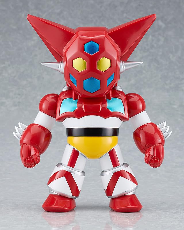 Getter Robo Getter 1 окрашенная мягкая виниловая фигурка VSOF. Немасштабируемый