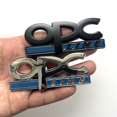 Эмблема OPC Line Значок на решетку радиатора Наклейки на заднюю часть Логотип Для Astra G H J K F Corsa D Zafira B Insignia Mokka Regal Аксессуары