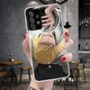 Bleach Синдзи Хирако Мягкий чехол для телефона для Samsung Galaxy A13 A14 A15 A16 A17 A53 A54 A55 A56 A57 A33 A34 A35 A36 A37 A23 A24 A25