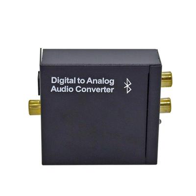 Bluetooth цифро-аналоговый аудиоконвертер с разъемом для наушников и коаксиальным декодером