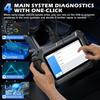 D5 OBD2 сканер, Автомобильный диагностический инструмент с 10 сбросами, EPB, Обучение дроссельной заслонки, Прокачка ABS, Читатель индикатора Check Engine, Бесплатное обновление