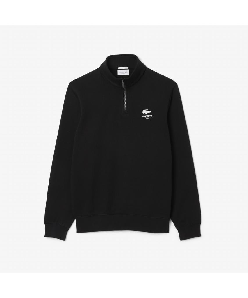 LACOSTE Men'S Soft Branding Casual Half-Zip Sweatshirt Sh2735-55N 031
