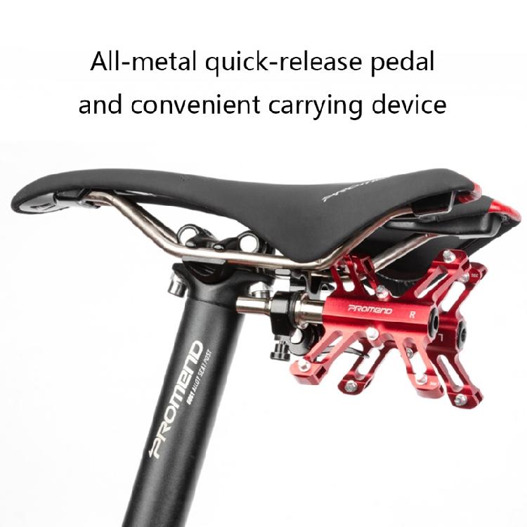 Bicycle QR Pedal Placement Buckle for Brompton Quick Release Device