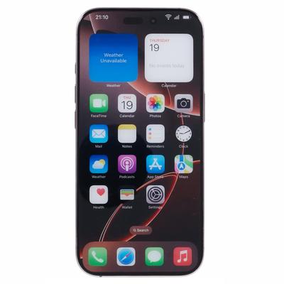 Для iPhone 16 Pro цветной экран муляж телефона стрельба счетчик дисплей игрушки (Без логотипа)