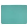 Heat - resistant silicone table mat in gray for Western restaurant